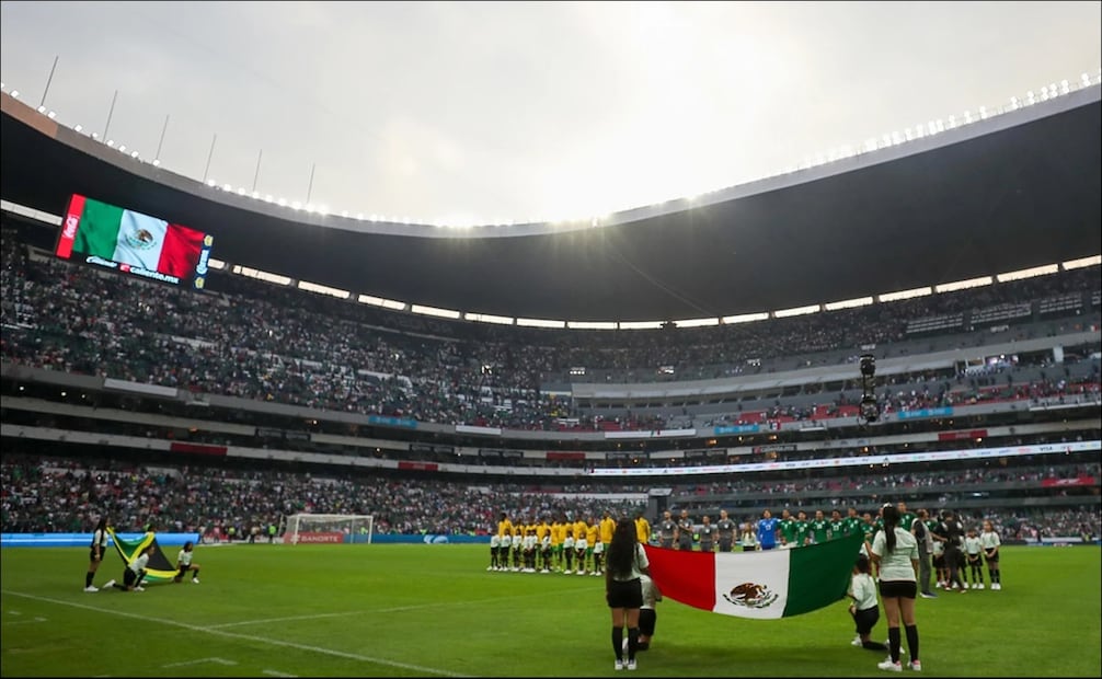 México en el estadio Azteca / Foto: Especiales