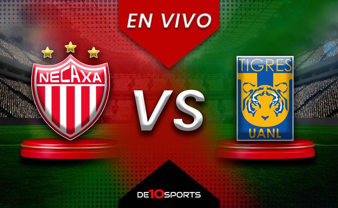 Necaxa vs Tigres EN VIVO: Juego ONLINE | Liga MX HOY | Jornada 10 | Clausura 2025