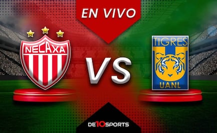 Necaxa vs Tigres EN VIVO: Juego ONLINE | Liga MX HOY | Jornada 10 | Clausura 2025