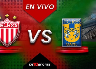 Necaxa vs Tigres EN VIVO: Juego ONLINE | Liga MX HOY | Jornada 10 | Clausura 2025