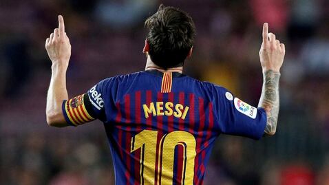 Descubre los motivos por los que el Barcelona nunca retiró la '10' del argentino Lionel Messi