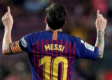 Descubre los motivos por los que el Barcelona nunca retiró la '10' del argentino Lionel Messi