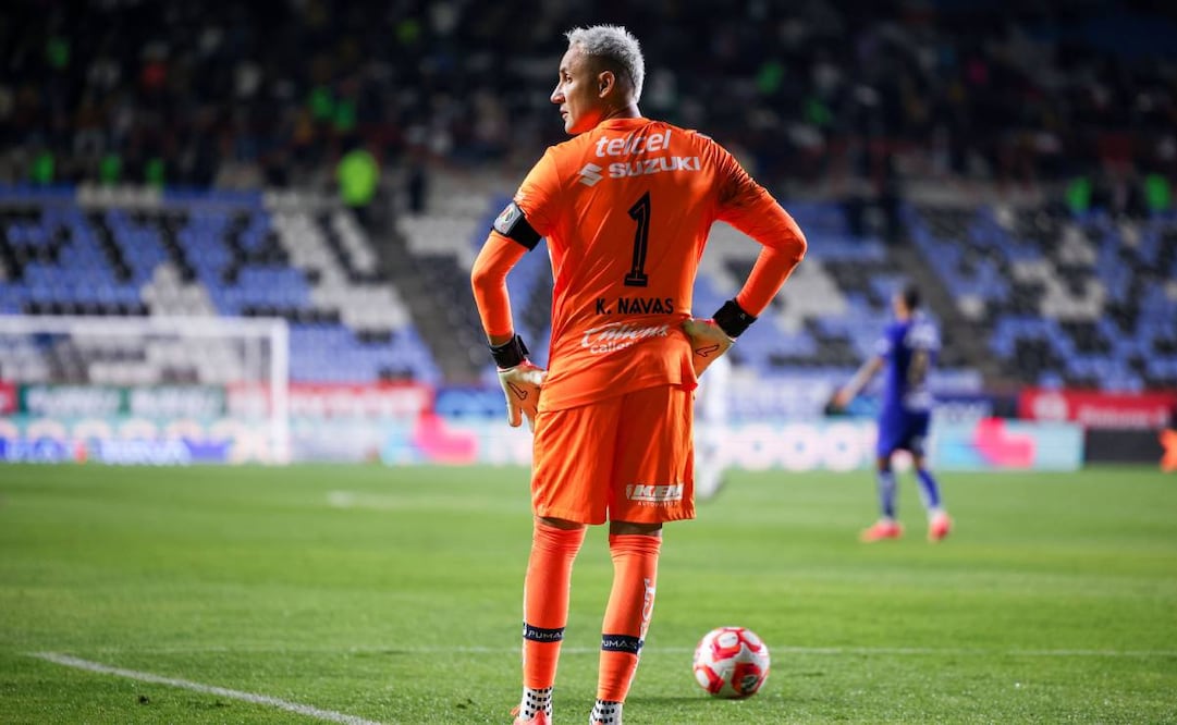 Keylor Navas sufrió dos fracasos en una semana. Foto: Imago7