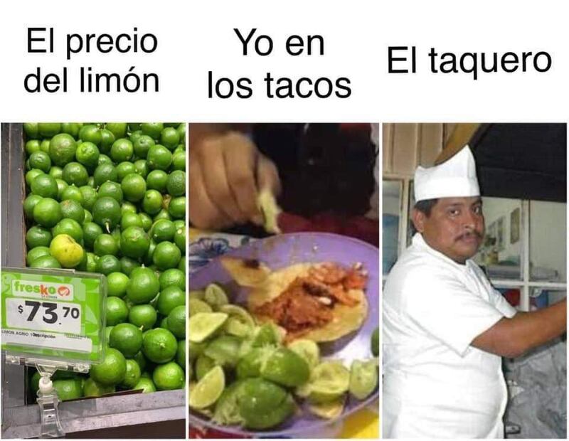 ¡A 70 el kilo de limón! Los 10 mejores memes del aumento de precio 