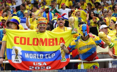 Colombia de muestras de agradecimiento por el apoyo recibido en el Mundial en tierras mexicanas