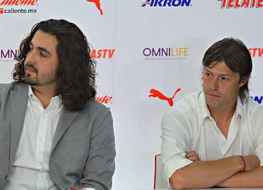 Amaury Vergara siguió en Instagram a Matías Almeyda y desata rumores de su regreso a Chivas