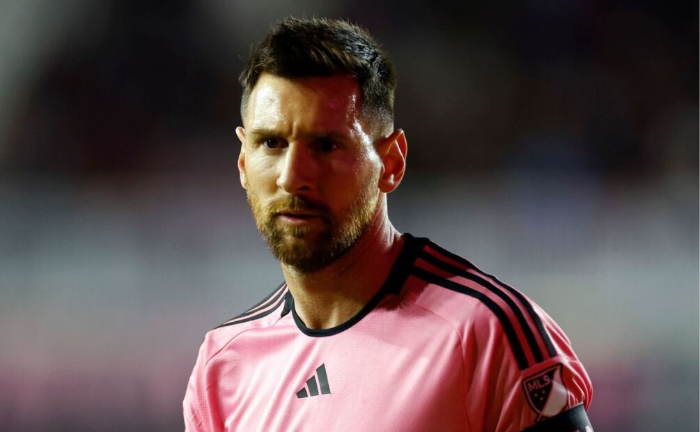 Lionel Messi. Fuente: Twitter @M30Xtra