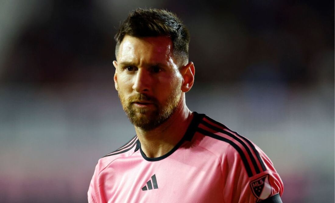 Lionel Messi podría perderse el partido contra Rayados Fuente: Twitter @M30Xtra