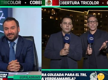 Chaco Giménez puso en su lugar a Fernando Cevallos por burlarse de la goleada de Uruguay a México