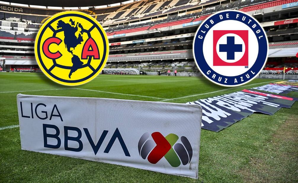 América y Cruz Azul-  FOTO: Imago7