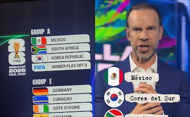 'Zague' adivinó a todos los rivales de México antes del sorteo del Mundial 2026