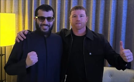 Canelo Álvarez llegó a un acuerdo con el jeque Turki Alalshick y peleará en Arabia Saudita
