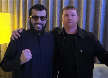 Canelo Álvarez llegó a un acuerdo con el jeque Turki Alalshick y peleará en Arabia Saudita