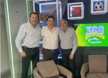 ¡Pepe Segarra regresó a Televisa! Ya se reencontró con Enrique Burak y Toño de Valdés