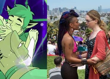 10 parejas LGBTQI de ficción que nos recuerdan que #LoveIsLove