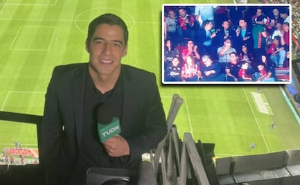 Andrés Vaca rompió silencio sobre transmisiones de TUDN en tribuna ¡Señaló campaña contra Televisa! 