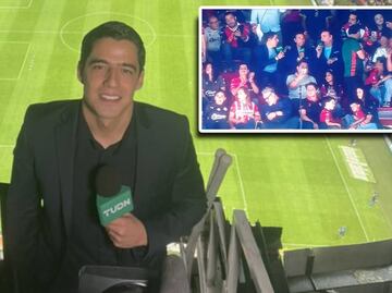 Andrés Vaca rompió silencio sobre transmisiones de TUDN en tribuna ¡Señaló campaña contra Televisa!
