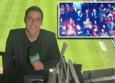 Andrés Vaca rompió silencio sobre transmisiones de TUDN en tribuna ¡Señaló campaña contra Televisa!