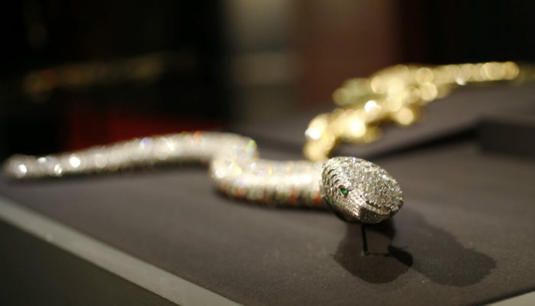 El collar que Cartier hizo exclusivamente para María Félix