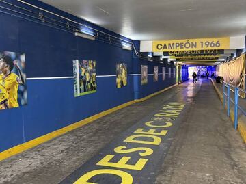 Chelís explota por adornos del América en el Estadio Cuauhtémoc para la Final ante Monterrey