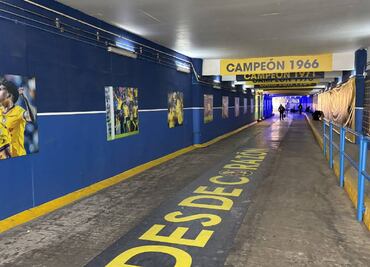 Chelís explota por adornos del América en el Estadio Cuauhtémoc para la Final ante Monterrey