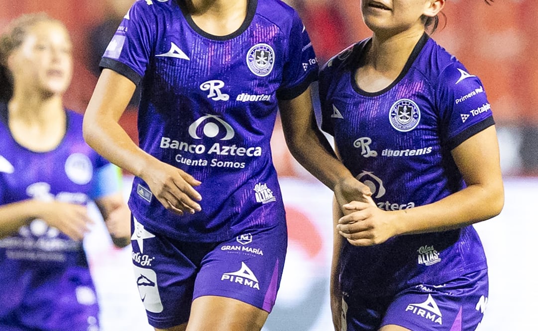 Jugadoras del Mazatlán en la Jornada 15 del Clausura 2025 de la Liga MX Femenil - Foto: Imago7