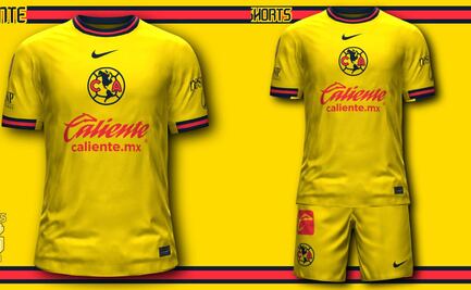 Filtran en redes sociales el que sería el nuevo uniforme del América con el que buscarán el tricampeonato