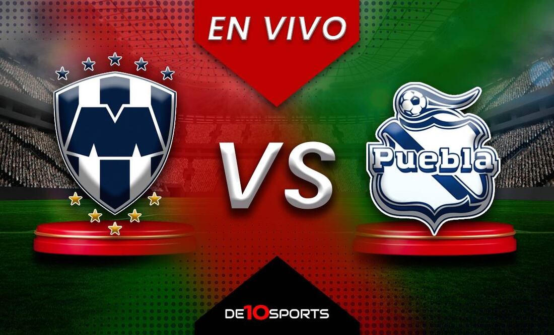 Monterrey vs Puebla EN VIVO. Juego ONLINE Jornada 1 | Clausura 2025 | Liga MX HOY