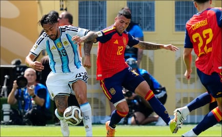 Pedro Porro restó importancia a las rudezas desplegadas por Argentina en la Final del Mundial