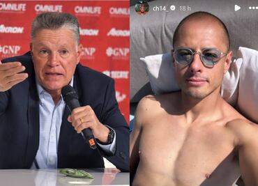 Ricardo Peláez reventó al Chicharito Hernández por presumir su foto descansando en la playa