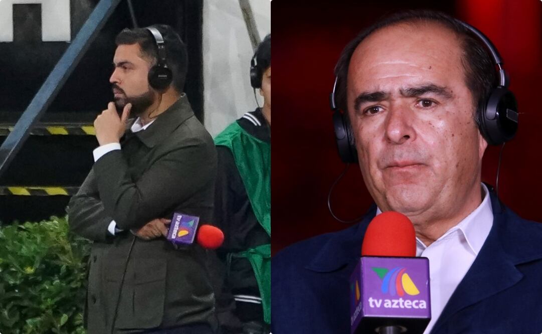 El reportero albureó a su compañero en plena transmisión del Mazatlán vs Atlas | FOTOS: Imago07