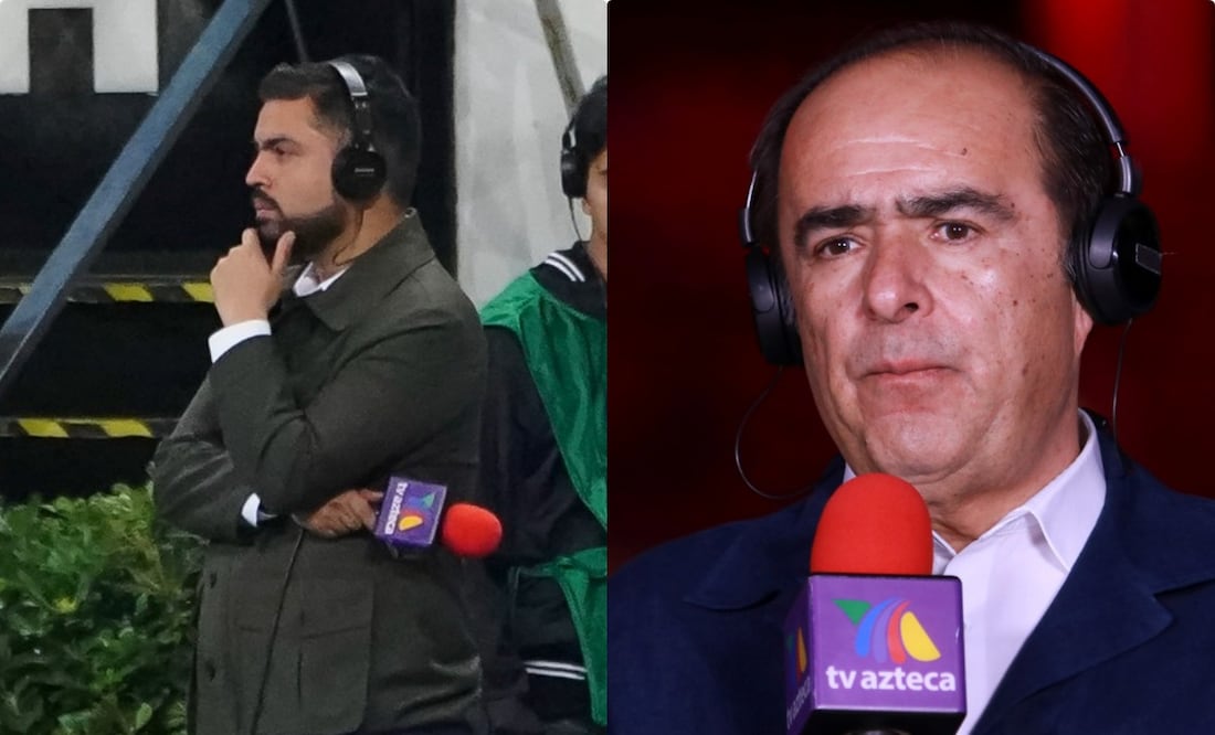 El reportero albureó a su compañero en plena transmisión del Mazatlán vs Atlas | FOTOS: Imago07