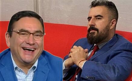 Jorge Pietrasanta arremetió contra Álvaro Morales por recordarle su paso en Televisa: 'Vete si no quieres estar'