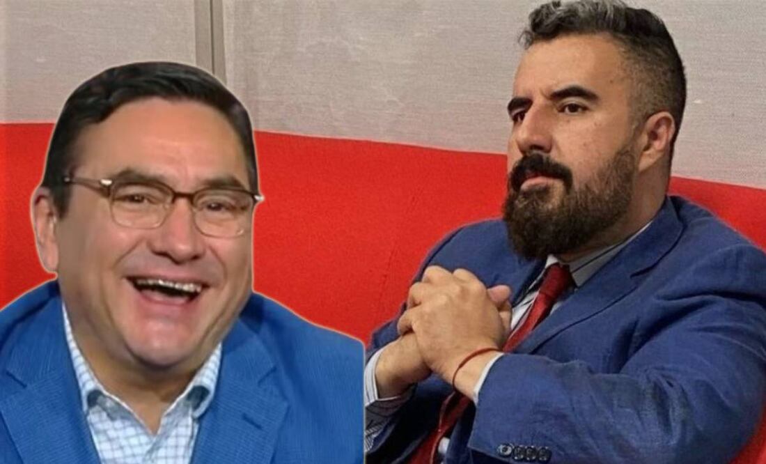 Jorge Pietrasanta y Álvaro Morales en ESPN / FOTOS: Captura e Instagram @alvaritomorales