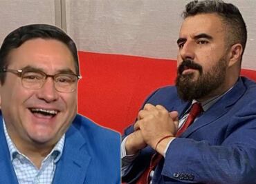 Jorge Pietrasanta arremetió contra Álvaro Morales por recordarle su paso en Televisa: 'Vete si no quieres estar'