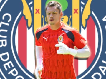 ¿Llegó su momento? Óscar Whalley podría convertirse en el portero titular de Chivas