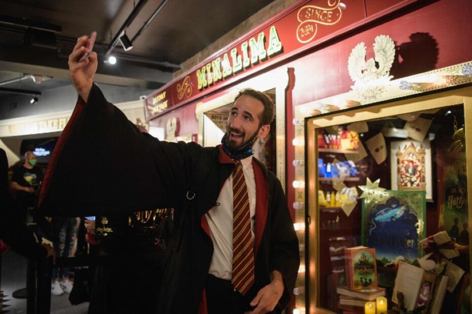 Abren megatienda de Harry Potter en Nueva York