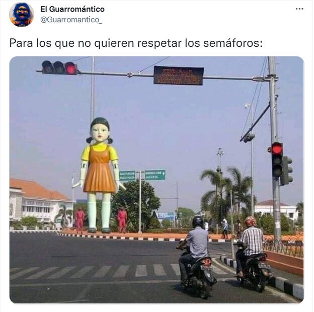 Los 10 mejores memes de la serie “El Juego del Calamar”