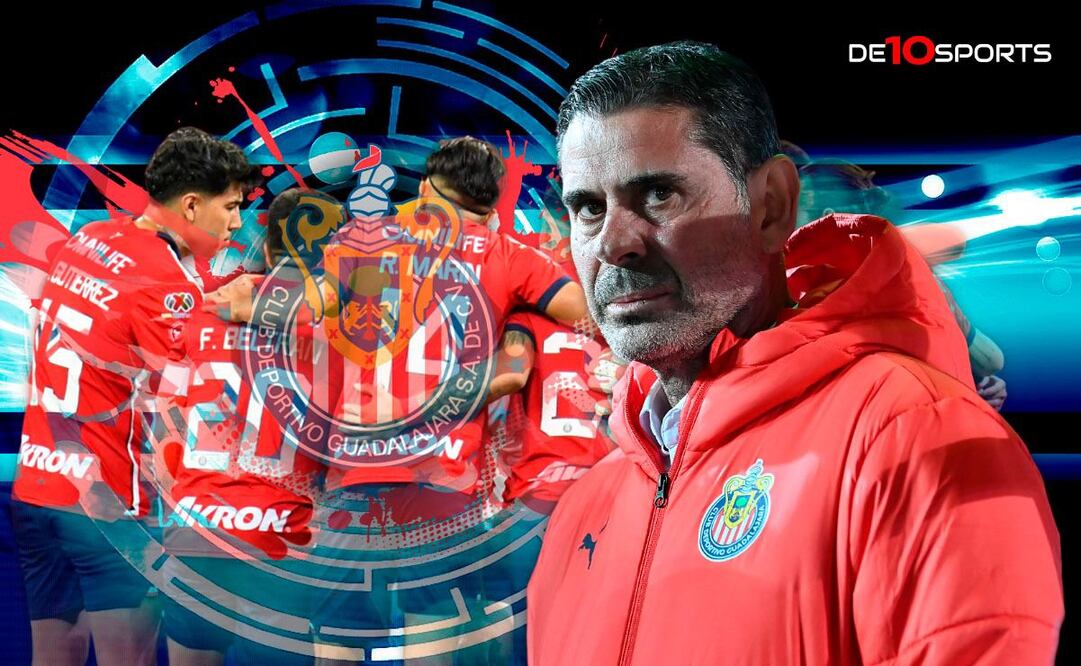 Fernando Hierro, luego de tres torneos, dejó de ser directivo de las Chivas. Foto: Especial