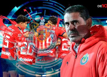 Fernando Hierro se va de Chivas sin conseguir el título ¿Qué logró el español en el Rebaño?