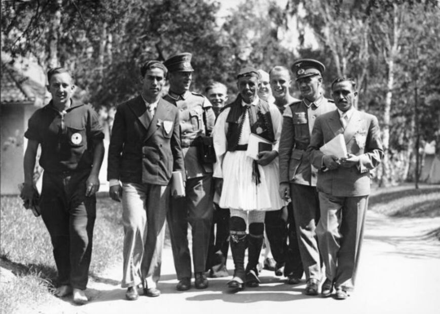 Spiridon, el aguador que ganó la primera maratón de todos los tiempos