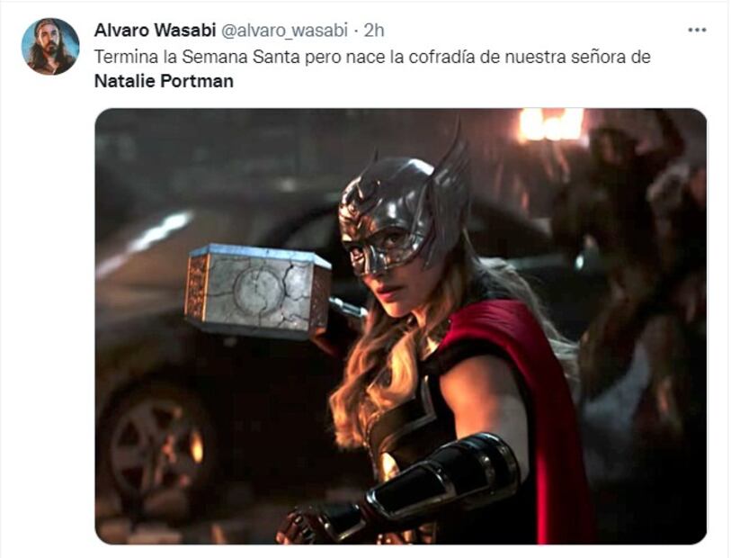 Primer póster y tráiler de “Thor: Love and Thunder” con Natalie Portman