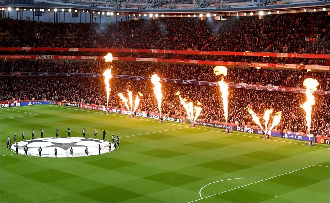 ¿Cuándo y dónde ver la Vuelta de los Octavos de Final de la UEFA Champions League? FOTO: @championsleague