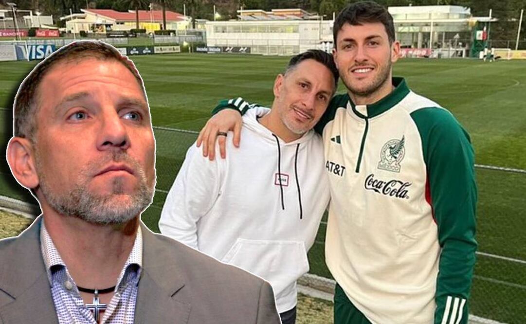 Alberto García Aspe explotó contra el Chaco Giménez por defender a su hijo. Foto: Especial