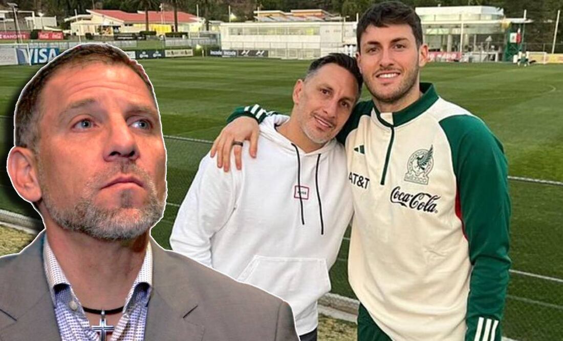 Alberto García Aspe explotó contra el Chaco Giménez por defender a su hijo. Foto: Especial