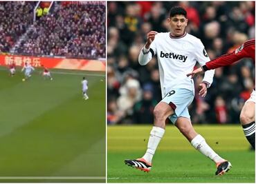 VIDEO: Edson Álvarez y su extraordinara jugada contra el Manchester United en Old Trafford