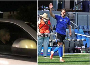 ¡Ya está en Guadalajara! Cade Cowell arribó este sábado para firmar con Chivas