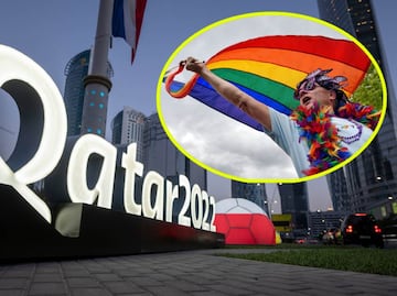 Qatar 2022: Banderas LGBT podrían prohibirse por seguridad de aficionados
