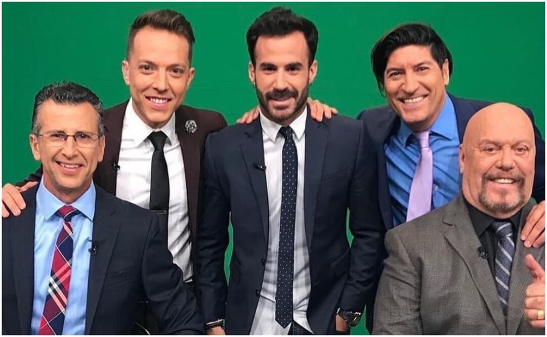 TUDN y su equipo de comentaristas - Especial