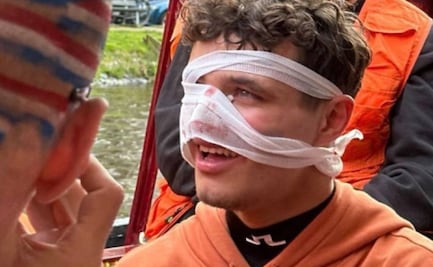 Así fue el accidente que Lando Norris sufrió y casi termina en tragedia